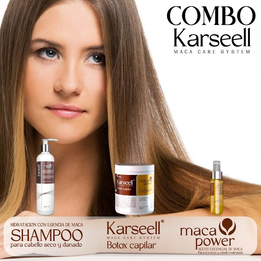 Karseell Hair Rebirth (KARSEELL BOTOX + SHAMPOO + ARGAN COMBO) 3 EN 1