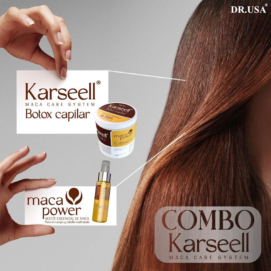 Karseell Hair Rebirth (KARSEELL BOTOX + SHAMPOO + ARGAN COMBO) 3 EN 1