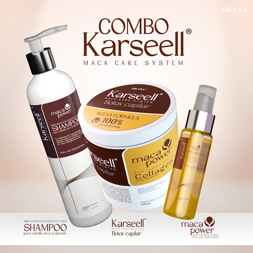 Karseell Hair Rebirth (KARSEELL BOTOX + SHAMPOO + ARGAN COMBO) 3 EN 1