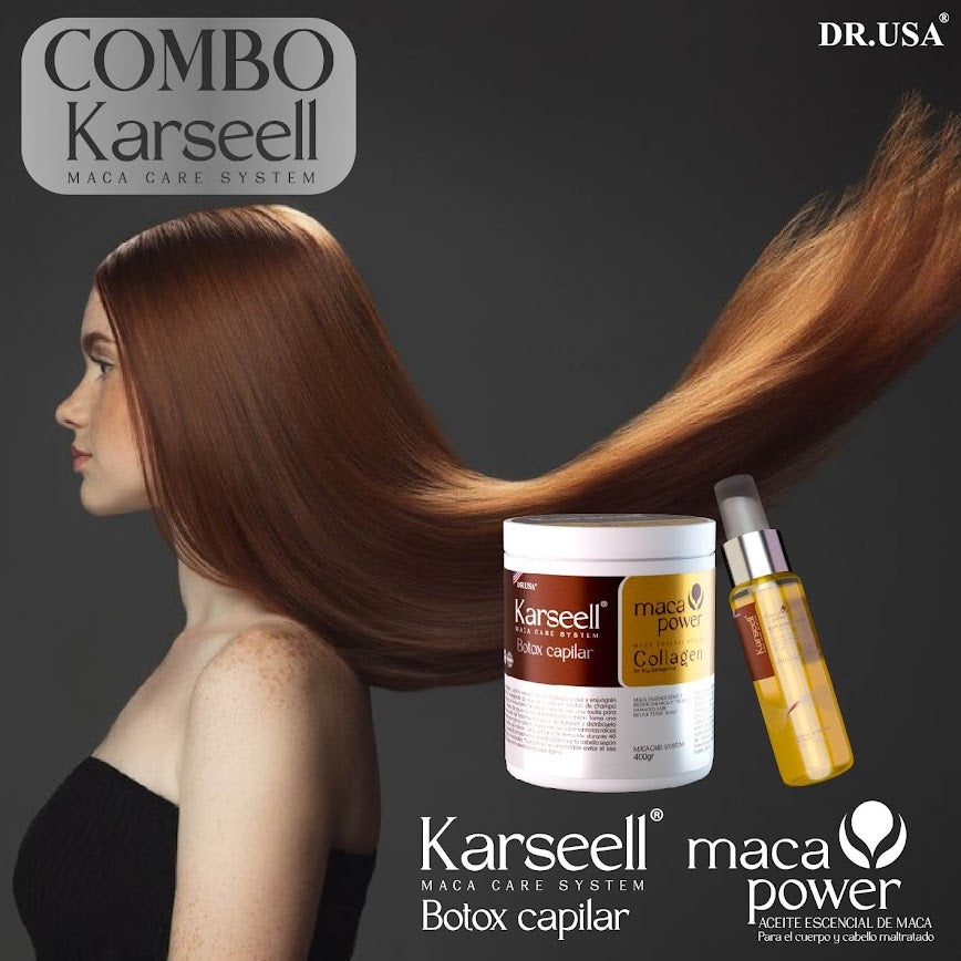 Karseell Hair Rebirth (KARSEELL BOTOX + SHAMPOO + ARGAN COMBO) 3 EN 1