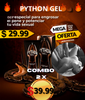 Python Max Gel Agrandamiento de NEPE (HAZLO FELIZ EN LA CAMA A TU MUJER)