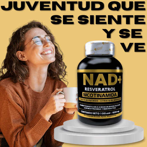 NAD + RESVERATROL 1500 MG (2 x $39.99)