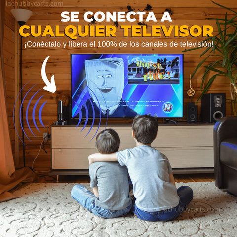 ANTENA HD DE TV DIGITAL