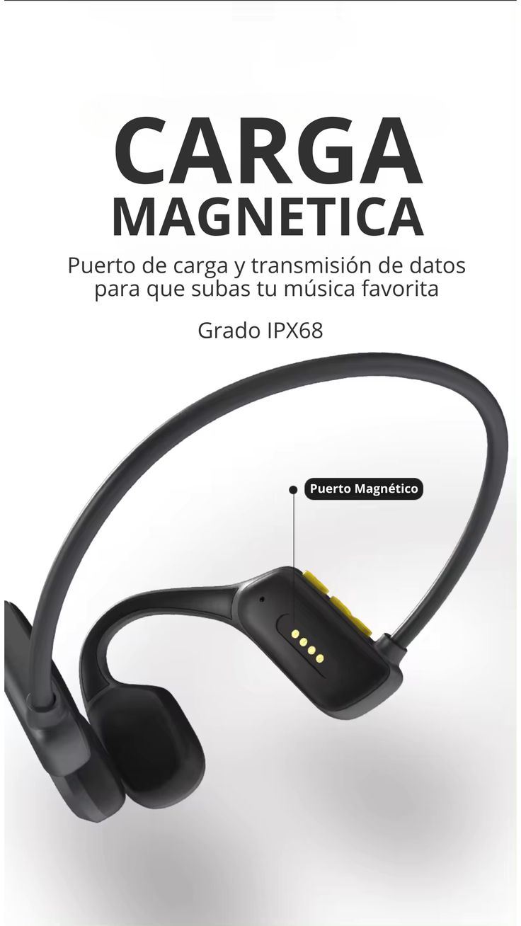 Audífonos Conducción Ósea (PACK 2X1) BoneVibe Pro