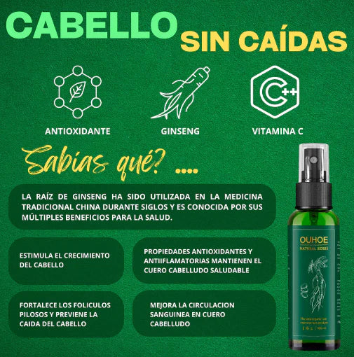 Tonico Capilar Ginseng Gengibre Drusa (2 X 1 34.99 Dólares)