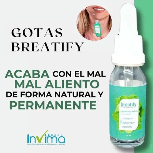 Freshify (BREATIFY GOTAS PARA EL MAL ALIENTO)