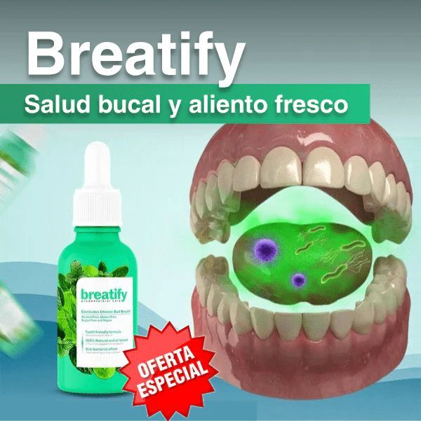 Freshify (BREATIFY GOTAS PARA EL MAL ALIENTO)