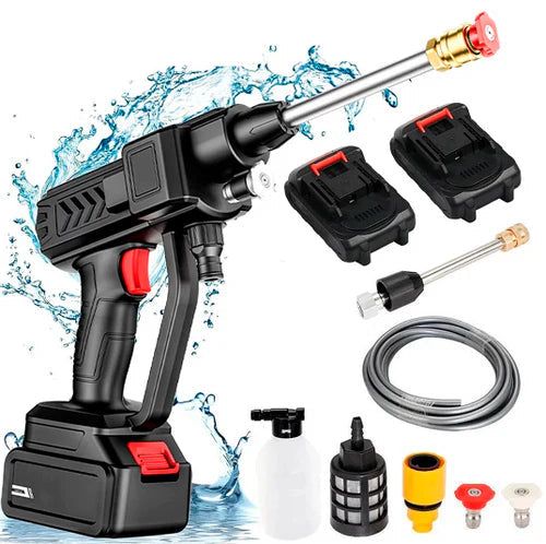 Pistola Hidrolavadora PREMIUM + 🎁 ( 1 Maletín + 1 Batería)