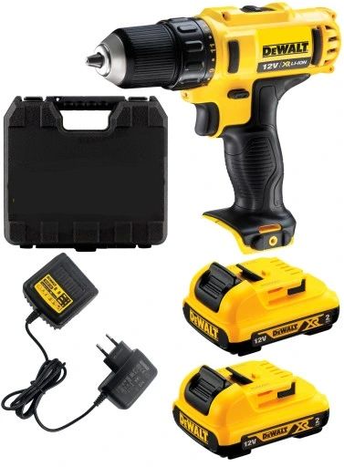 PowerDrill Pro Dewalt 48V PREMIUM + 🎁 ( 1 Maletín + 1 Batería)