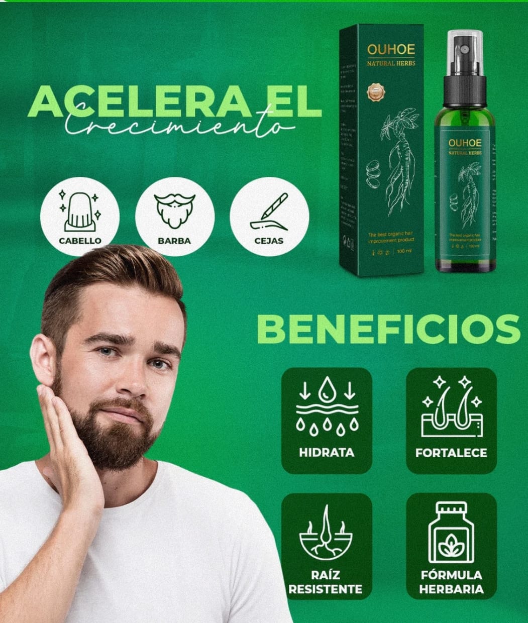 Tonico Capilar Ginseng Gengibre Drusa (2 X 1 34.99 Dólares)