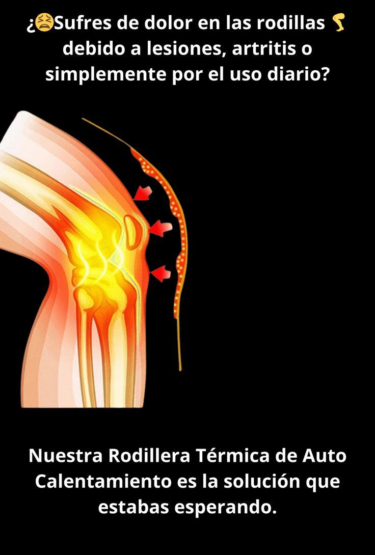 Rodillera de calefacción eléctrica original