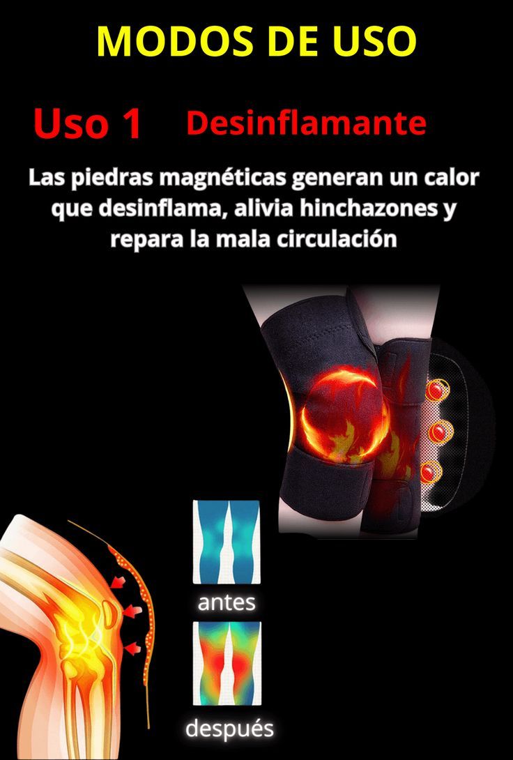 Rodillera de calefacción eléctrica original