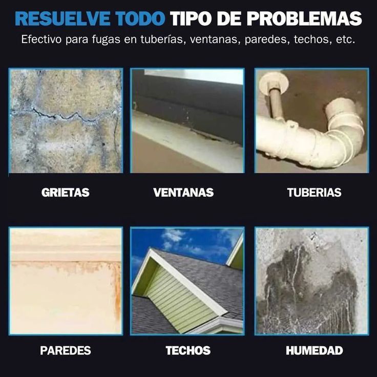 Sellador Impermeable de Grietas y Fugas (2 UNIDADES POR $/. 39.99)