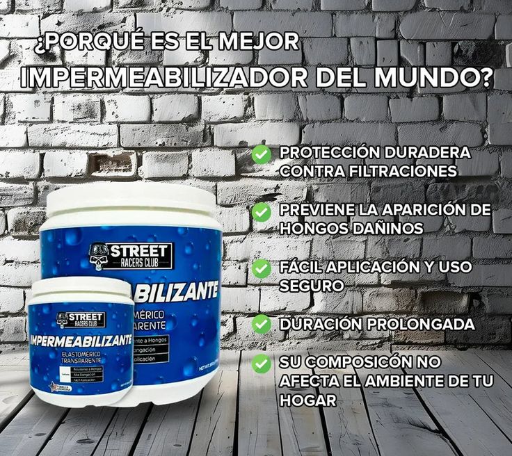 Sellador Impermeable de Grietas y Fugas (2 UNIDADES POR $/. 39.99)