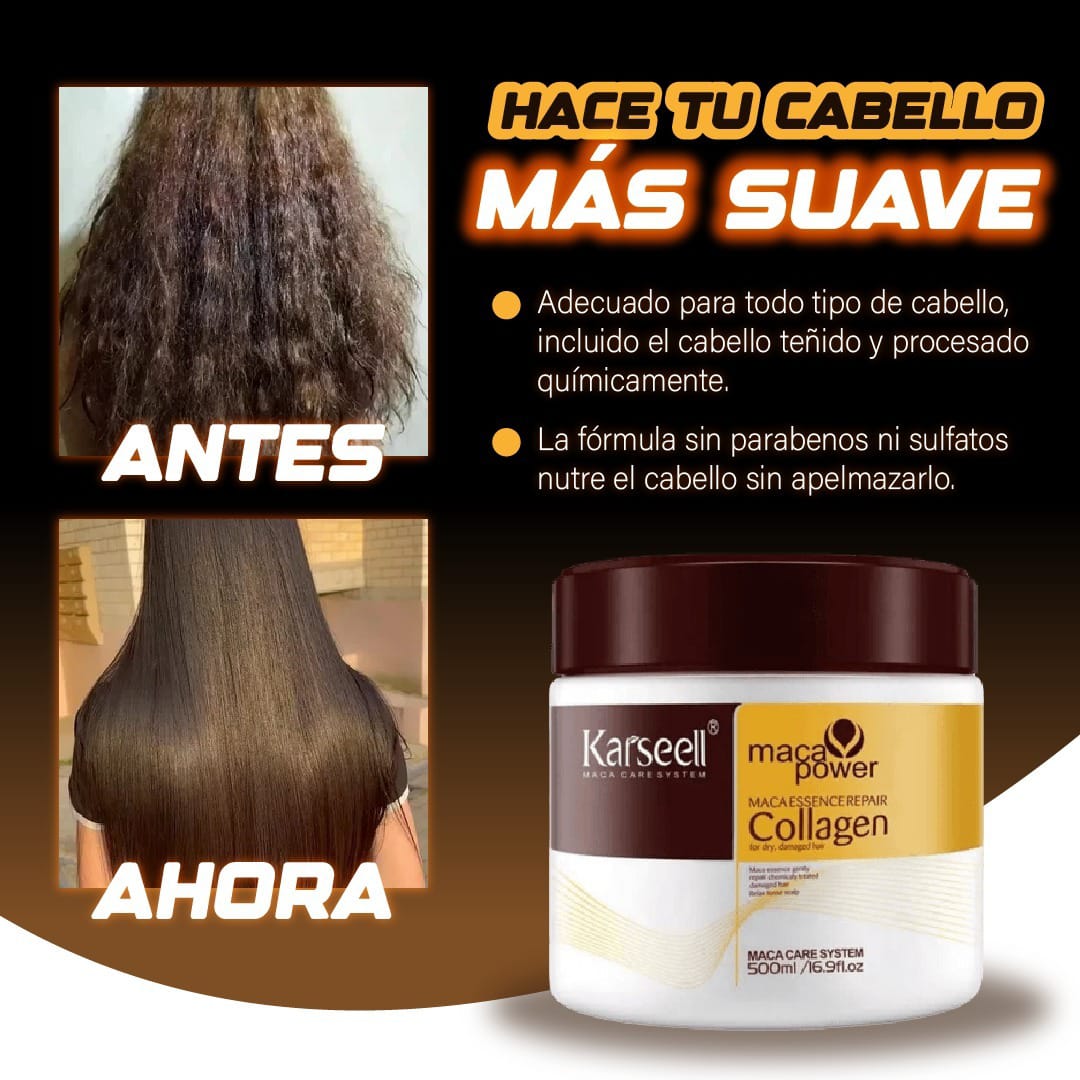 Karseell Hair Rebirth (KARSEELL BOTOX + SHAMPOO + ARGAN COMBO) 3 EN 1