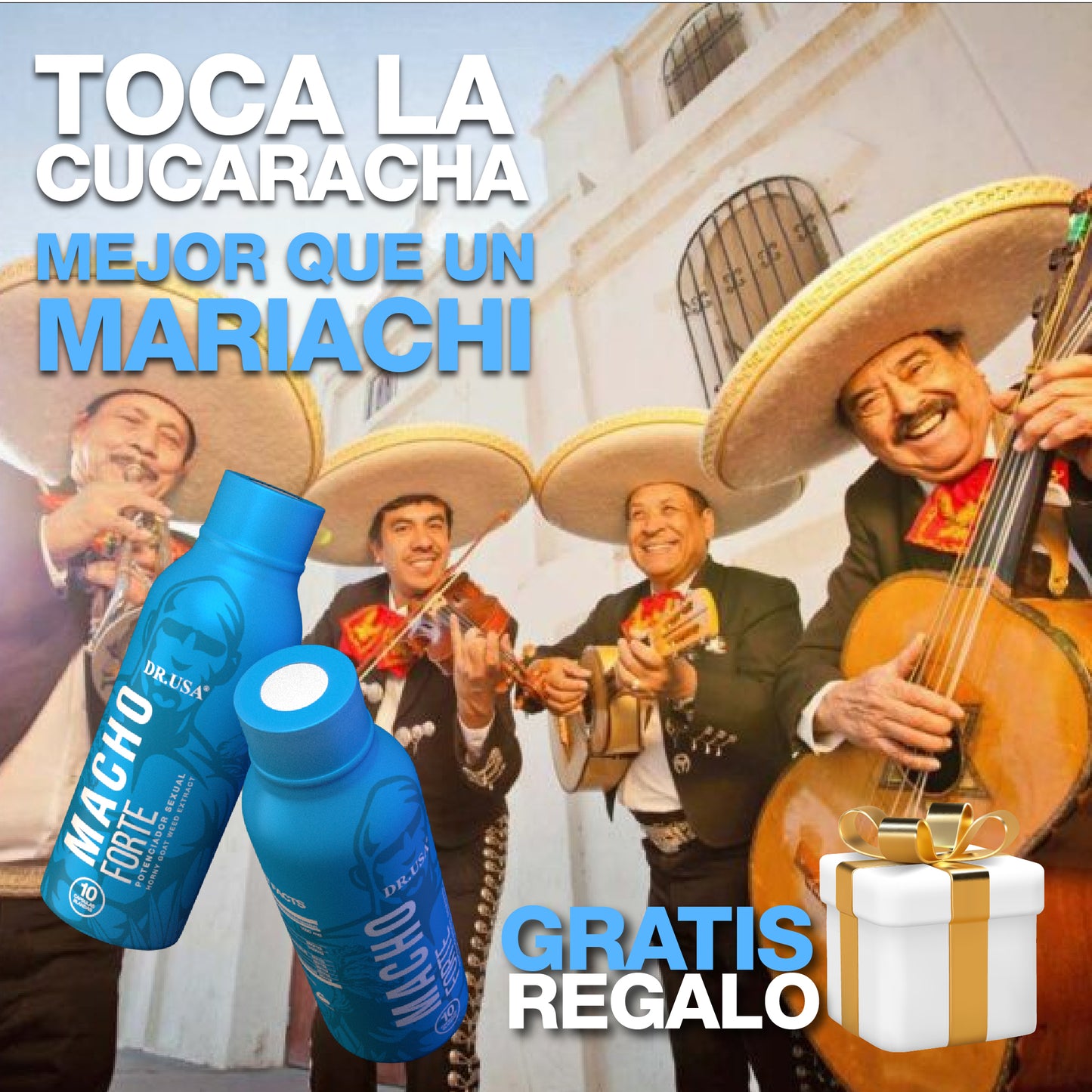 COMBO MACHO FORTE POTENCIADOR MASCULINO (HAZLO FELIZ EN LA CAMA A TU MUJER)