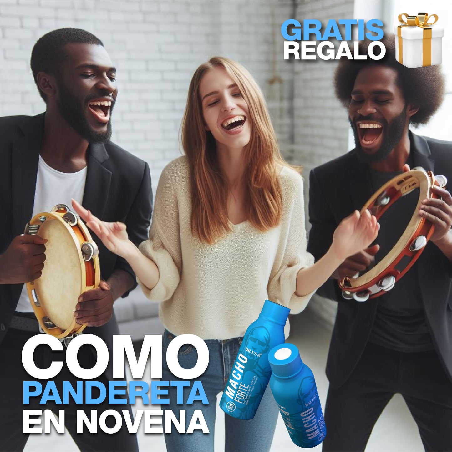 COMBO MACHO FORTE POTENCIADOR MASCULINO (HAZLO FELIZ EN LA CAMA A TU MUJER)