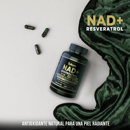 NAD + RESVERATROL 1500 MG (2 x $39.99)