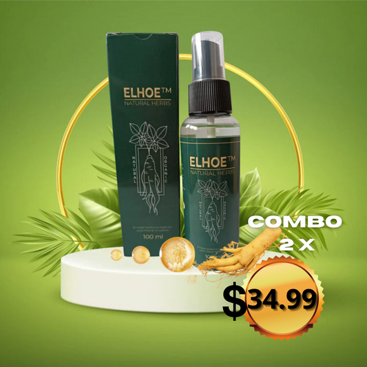 Tonico Capilar Ginseng Gengibre Drusa (2 X 1 34.99 Dólares)