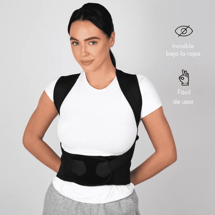 CHALECO ORTOPÉDICO CORRECTOR DE POSTURA - BODYSCULP MAX