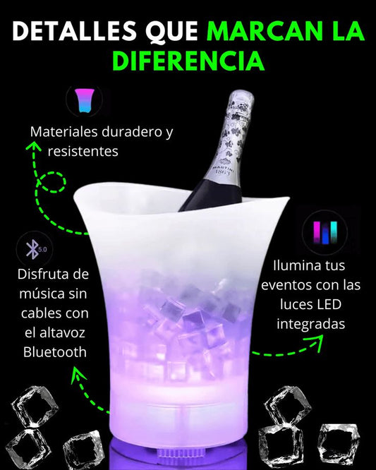 🎉FIESTA COOL - HIELERA PARLANTE CON BLUETOOTH🎉